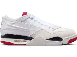 Jordan Air 4 RM Ανδρικά Sneakers Λευκά FQ7939-102