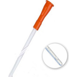 Bournas Medicals Nelaton Διαλείπων Ουροκαθετήρας PVC Medical Grade No16 40cm