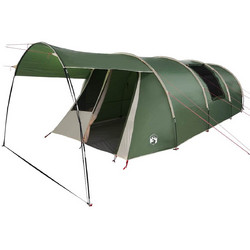 vidaXL Σκηνή Camping Τούνελ 4 Ατόμων 740x370x220cm 42004035