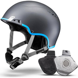 Julbo Leto Παιδικό Κράνος Σκι & Snowboard Ανθρακί Γαλάζιο