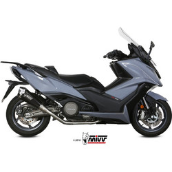 MIVV Delta Race Σετ Εξάτμισης για Kymco AK 550 Steel