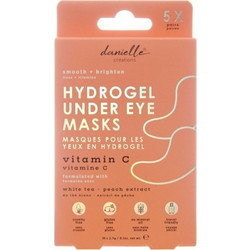 Danielle Creations Hydrogel Vitamin C Eye Patches για Ενυδάτωση 10τμχ