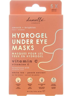 Danielle Creations Hydrogel Vitamin C Eye Patches για Ενυδάτωση 10τμχ