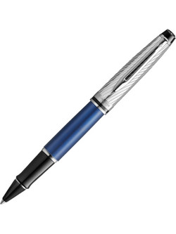 Waterman Expert 3 Deluxe Metallic Blue Στυλό Υγρής Μελάνης 1335.2502.01