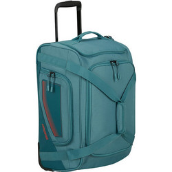American Tourister City Racer 156132-4828 Σακ Βουαγιάζ 50lt με Ρόδες Πετρόλ