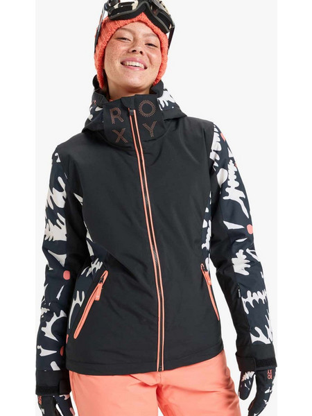 Roxy Free Jet ERJTJ03527-KVJ2 Γυναικείο Μπουφάν για Ski & Snowboard