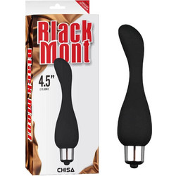 Chisa Novelties Mont Smoothie Vibrator Δονητής Μαύρος