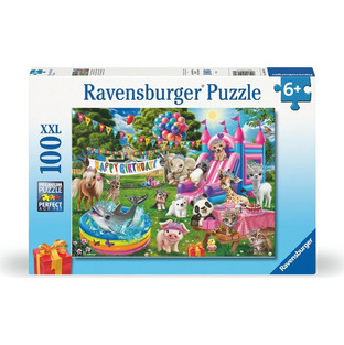 Παιδικό Puzzle Ravensburger Tiara Birthday Party 100 Κομμάτια