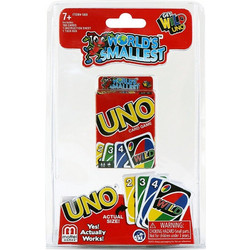World’s Smallest Uno Επιτραπέζιο Παιχνίδι 7+ Ετών για 2+ Παίκτες