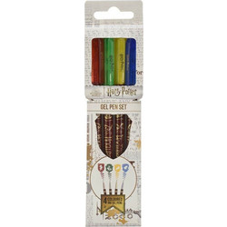 Blue Sky Harry Potter - Colourful Crest Σετ Στυλό Gel Πολύχρωμο 4τμχ HP712640
