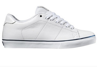 DVS Gavin Ct Ανδρικά Sneakers Λευκά 1010-1012-1000