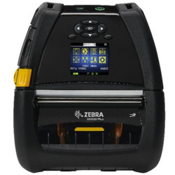 Zebra ZQ600 Plus Θερμικός Εκτυπωτής Ετικετών Φορητός Μονόχρωμος 203dpi Bluetooth / USB / Wi-Fi