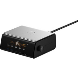 EcoFlow RAPID Pro Βάση Φόρτισης με Θύρα USB-A & 4 Θύρες USB-C 320W Quick Charge 4.0+ & Power Delivery