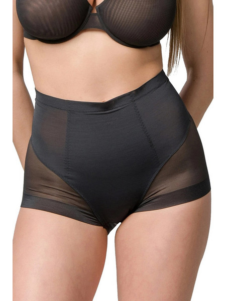 Luna Sculpt Κορσές Slip Σύσφιξης χωρίς Ραφές Μαύρος 25120