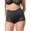 Luna Sculpt Κορσές Slip Σύσφιξης χωρίς Ραφές Μαύρος 25120