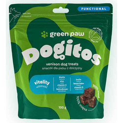 Green Paw Dogitos Vitality with Venison 100gr