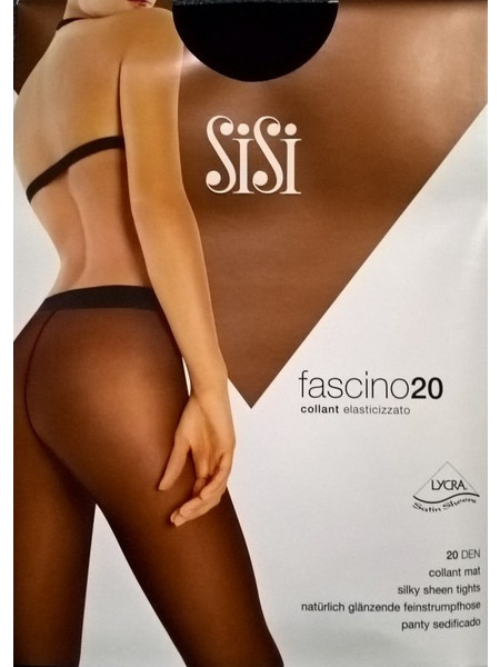 SiSi Καλσόν 20 Den Μαύρο 3065