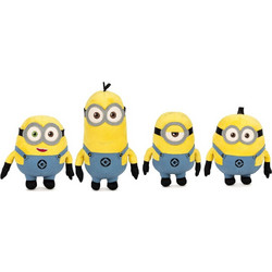 Play By Play Minions Διάφορα Σχέδια 20cm 24τμχ 24840