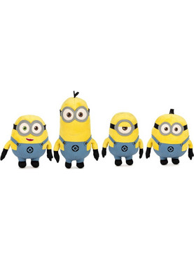 Play By Play Minions Διάφορα Σχέδια 20cm 24τμχ 24840