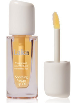 Laka Soothing Vegan Nourishing Yellow Lip Oil με Χρώμα 4.5ml