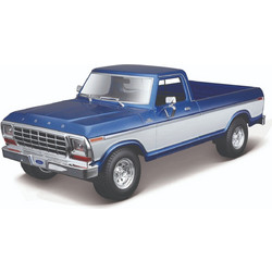 Maisto Special Edition 1979 Ford F150 Pick-Up Blue