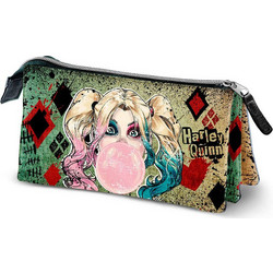 Karactermania Harley Quinn Mad Love Κασετίνα με 3 Θήκες Πολύχρωμη 638351