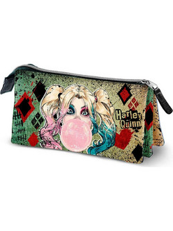Karactermania Harley Quinn Mad Love Κασετίνα με 3 Θήκες Πολύχρωμη 638351