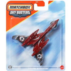 Mattel Matchbox Sky Busters Subsonic Interceptor