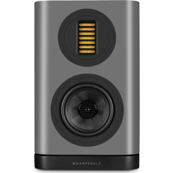 Wharfedale EVO 5.1 Ζεύγος Ηχείων Hi-Fi Βιβλιοθήκης 100W 2 Δρόμων Lunar Grey