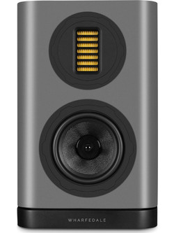 Wharfedale EVO 5.1 Ζεύγος Ηχείων Hi-Fi Βιβλιοθήκης 100W 2 Δρόμων Lunar Grey