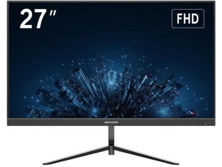 Hikvision DS-D5027F3-2P2 IPS Monitor 27" 1920x1080 FHD 100Hz 14ms