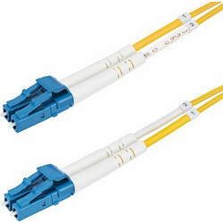 StarTech LC-LC Καλώδιο Οπτικής Ίνας 25m Yellow SMDOS2LCLC25M