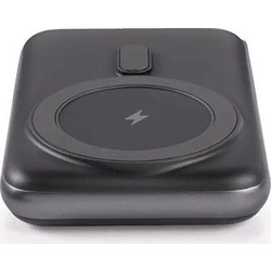 Ttec ReCharger Pro M Wireless Magsafe Power Bank 5000mAh 20W με Θύρα USB-C Quick Charge 3.0 & Power Delivery Black