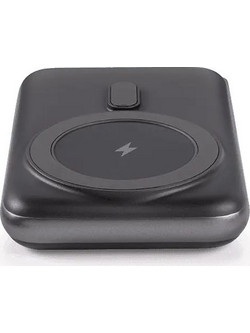 Ttec ReCharger Pro M Wireless Magsafe Power Bank 5000mAh 20W με Θύρα USB-C Quick Charge 3.0 & Power Delivery Black
