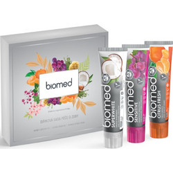 Biomed Set Οδοντόκρεμες 3x100gr