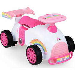 Costway Unicorn Περπατούρα Ride On Αυτοκινητάκι 18m+ TQ10436UN