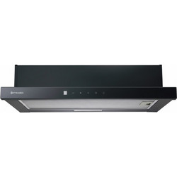 Pyramis PTC63335BG Συρόμενος Απορροφητήρας 60cm Μαύρος