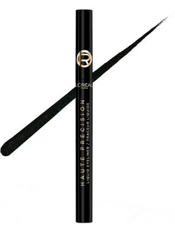 L'Oreal Paris Haute Precision Noir Silk Στυλό Eyeliner