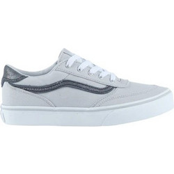 Vans Brooklyn Παιδικά Sneakers Γκρι Ανθρακί VN000EHX7VF1