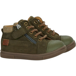 GBB Παιδικά Sneakers Μποτάκια Χακί AM250-25-B-ECH