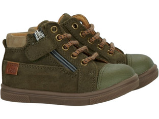 GBB Παιδικά Sneakers Μποτάκια Χακί AM250-25-B-ECH