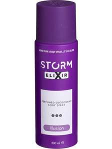 Storm Elixir Illusion Γυναικείο Αποσμητικό Spray Χωρίς Αλουμίνιο 200ml