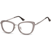 Sunoptic MTR-99F Γυναικείος Σκελετός Γυαλιών Οράσεως Μεταλλικός Ασημί Γκρι