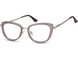 Sunoptic MTR-99F Γυναικείος Σκελετός Γυαλιών Οράσεως Μεταλλικός Ασημί Γκρι