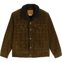 Levi's Ανδρικό Μπουφάν Χειμωνιάτικο Καφέ A5784-0024