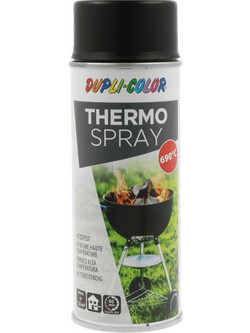 Dupli-Color Thermo Σπρέι Μαύρο 400ml