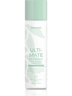 Anaplasis Ultimate Oil Control Hyaluronic Φυτικό Σαμπουάν για Επανόρθωση 200ml
