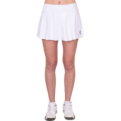Bidi Badu Μίνι Φούστα Υφασμάτινη Σορτς Λευκή W1390001-WH