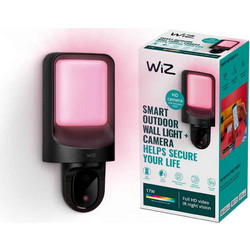 Wiz 929003283901 Κρυφή Κάμερα Λάμπα Wi-Fi Full HD με Υποδοχή Κάρτας Μνήμης & Ανιχνευτή Κίνησης