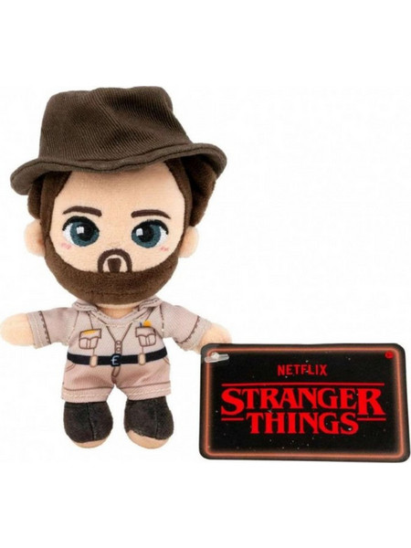Jazwares Stranger Things Chibi Jim Hopper 10cm
